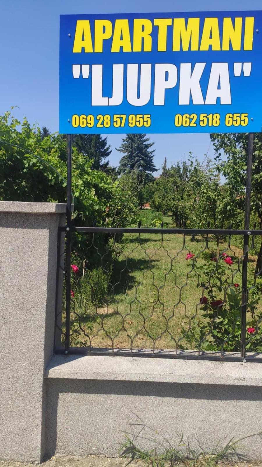 Apartment Ljupka Pancevo Ngoại thất bức ảnh